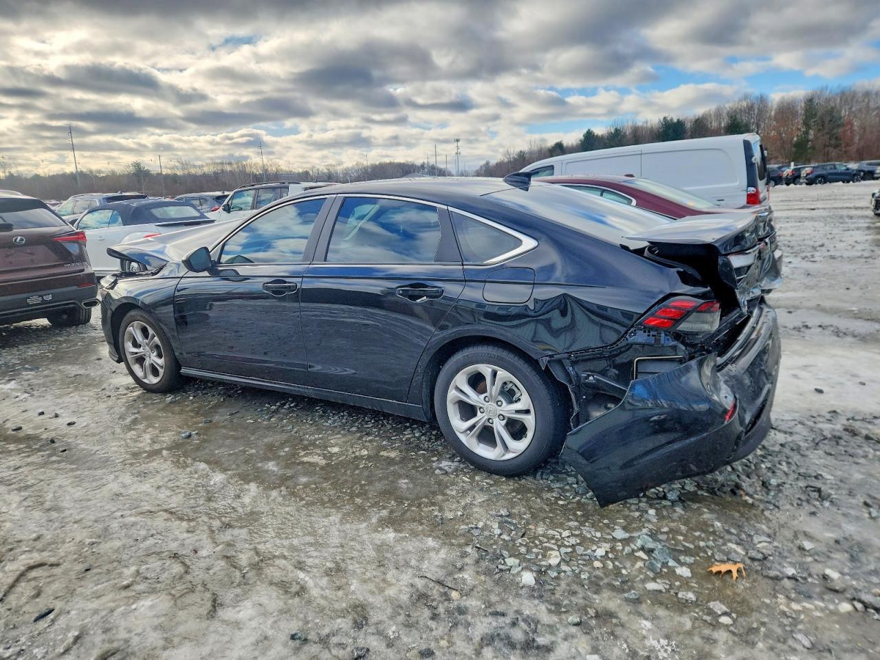 2025 HONDA ACCORD LX photo 2