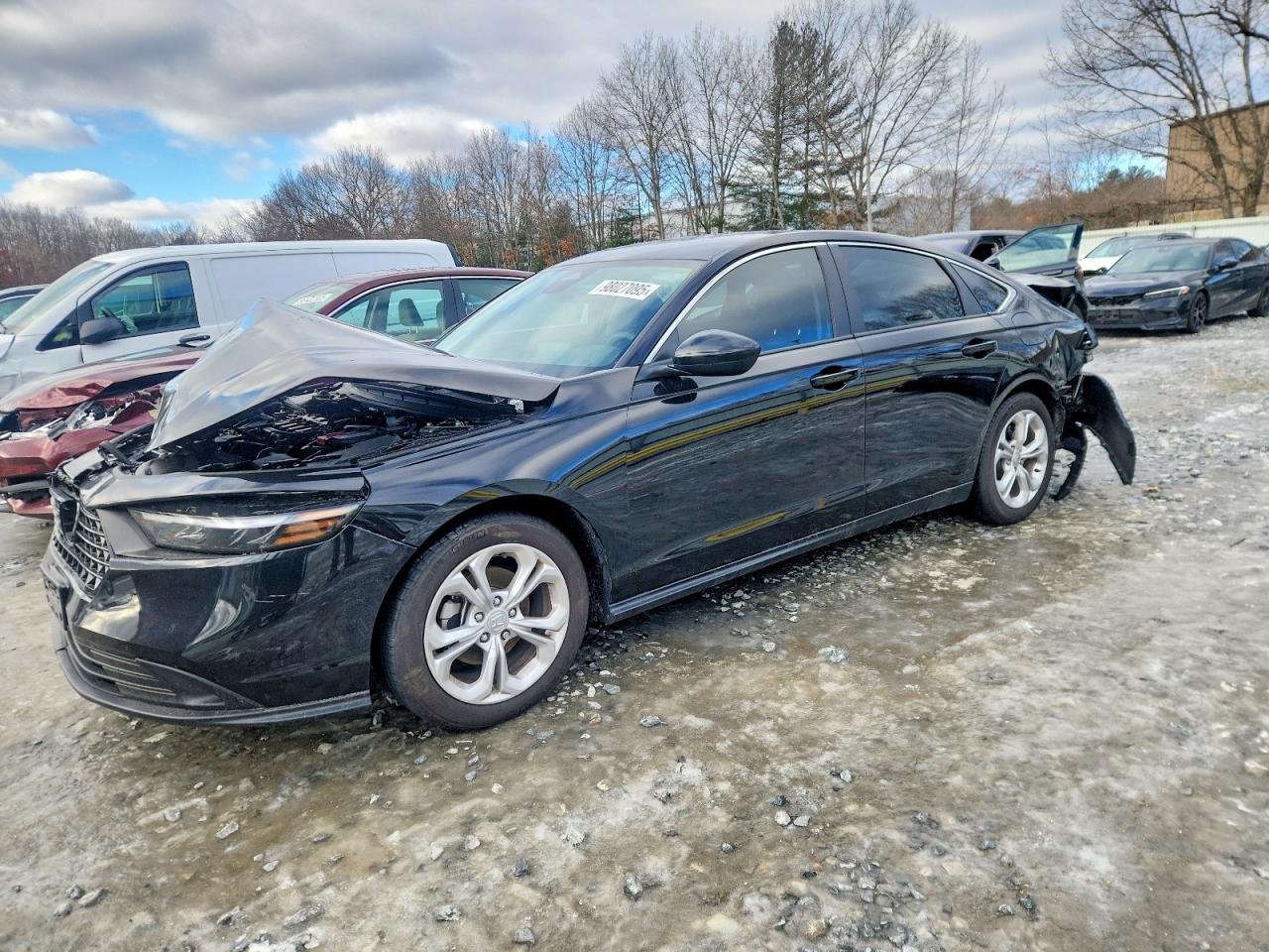 2025 HONDA ACCORD