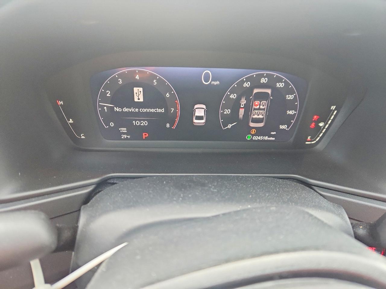 2025 HONDA ACCORD LX photo 9