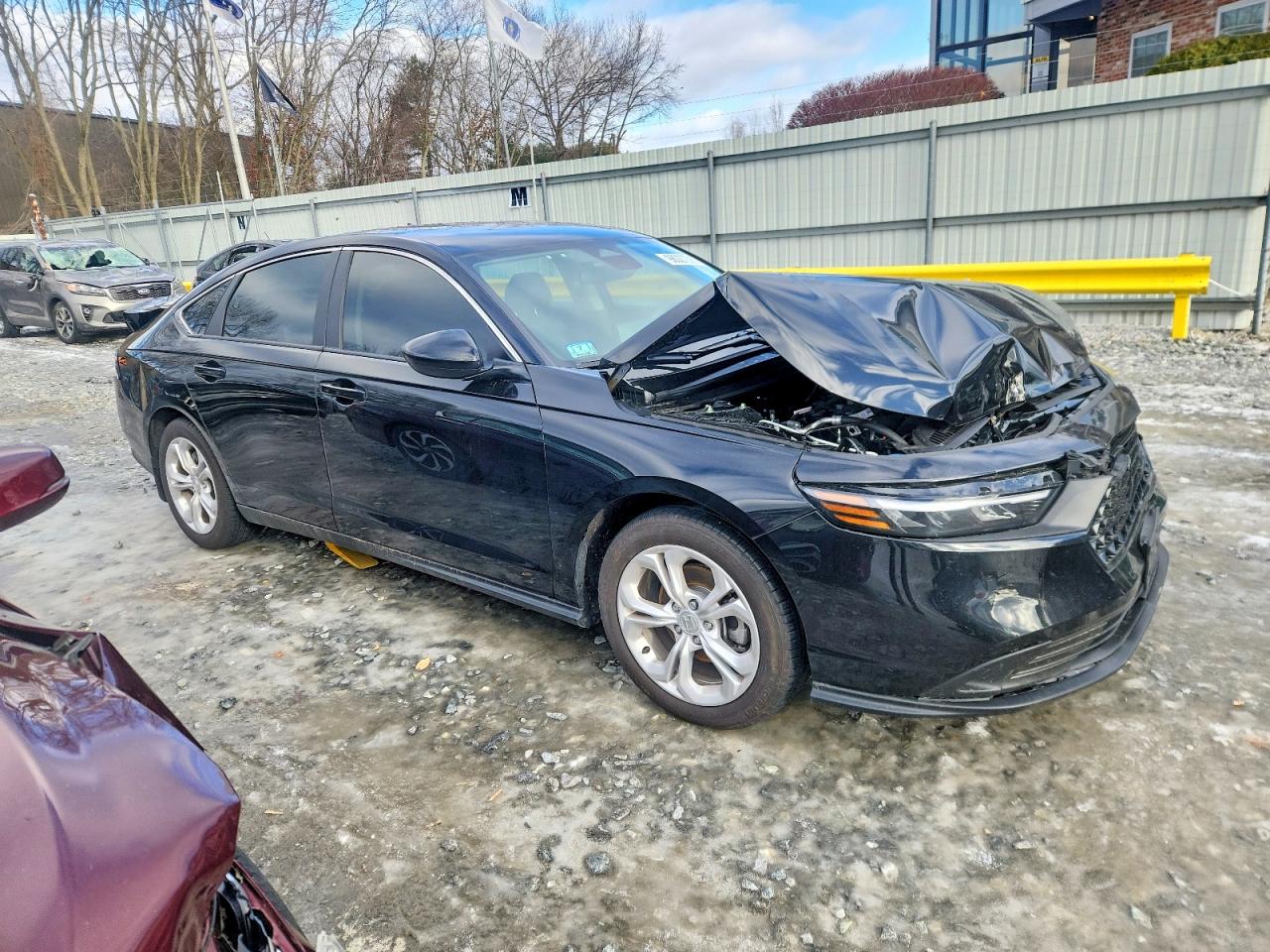 2025 HONDA ACCORD LX photo 4