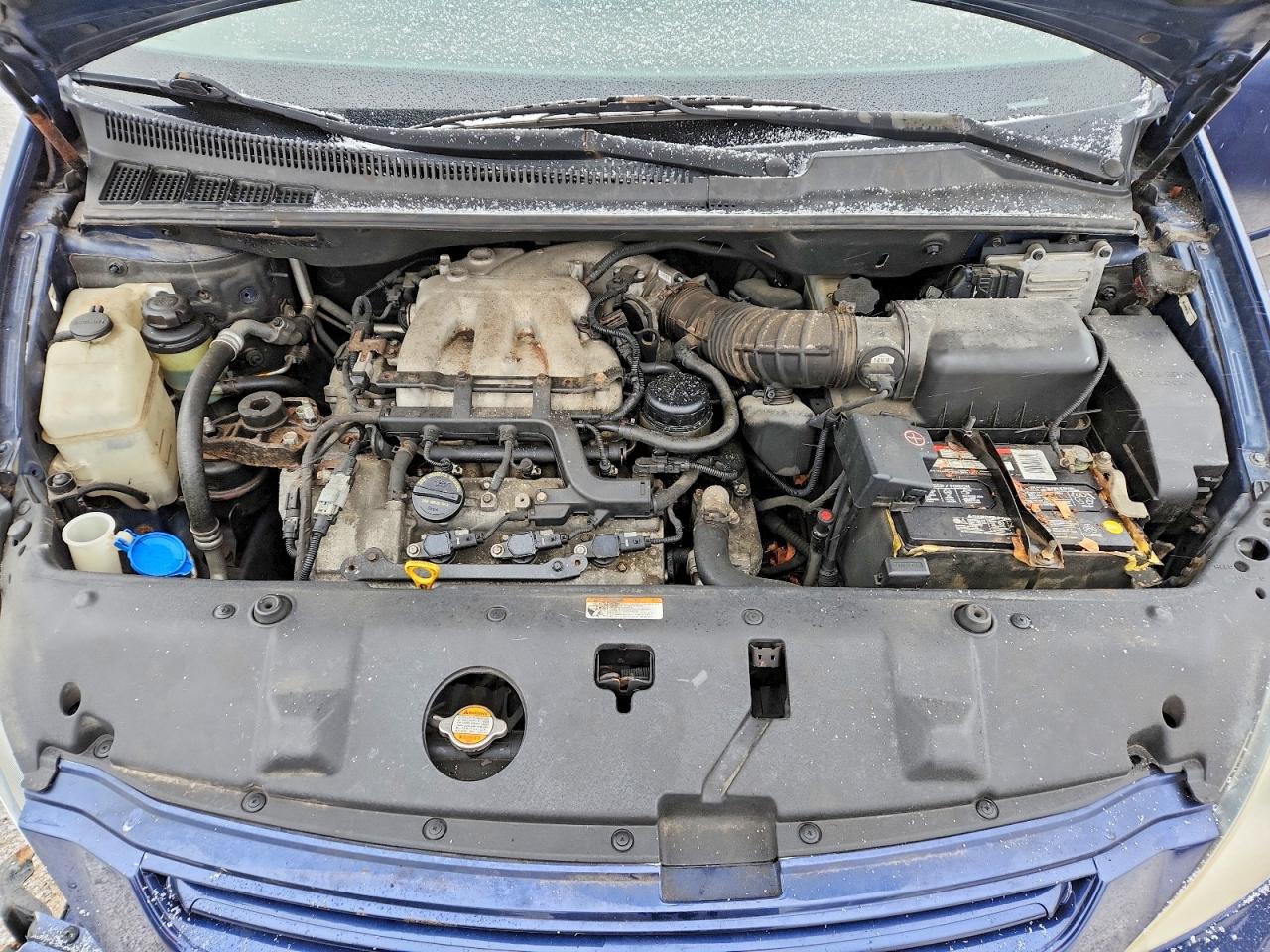 2008 KIA SEDONA EX photo 12