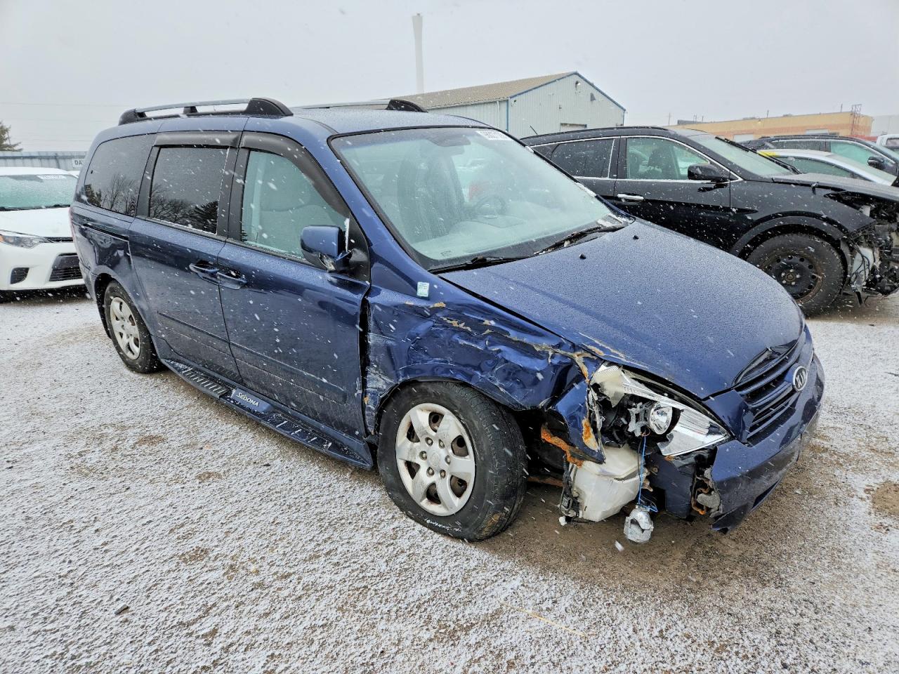 2008 KIA SEDONA EX photo 4