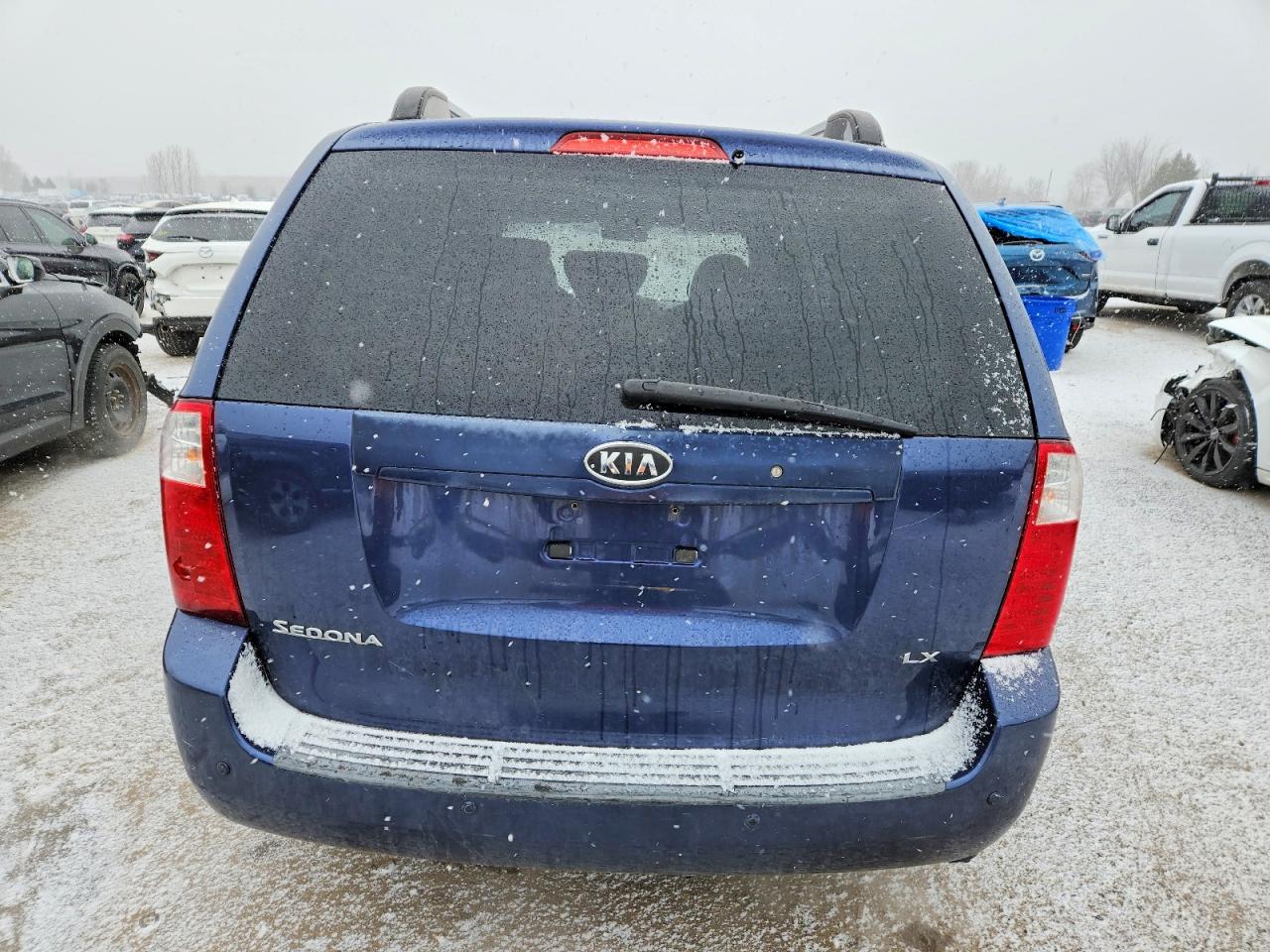 2008 KIA SEDONA EX photo 6