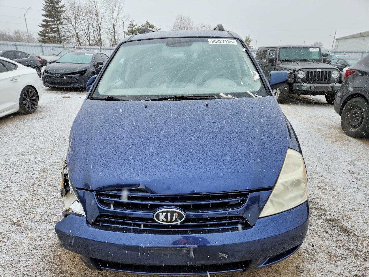2008 KIA SEDONA EX photo 5