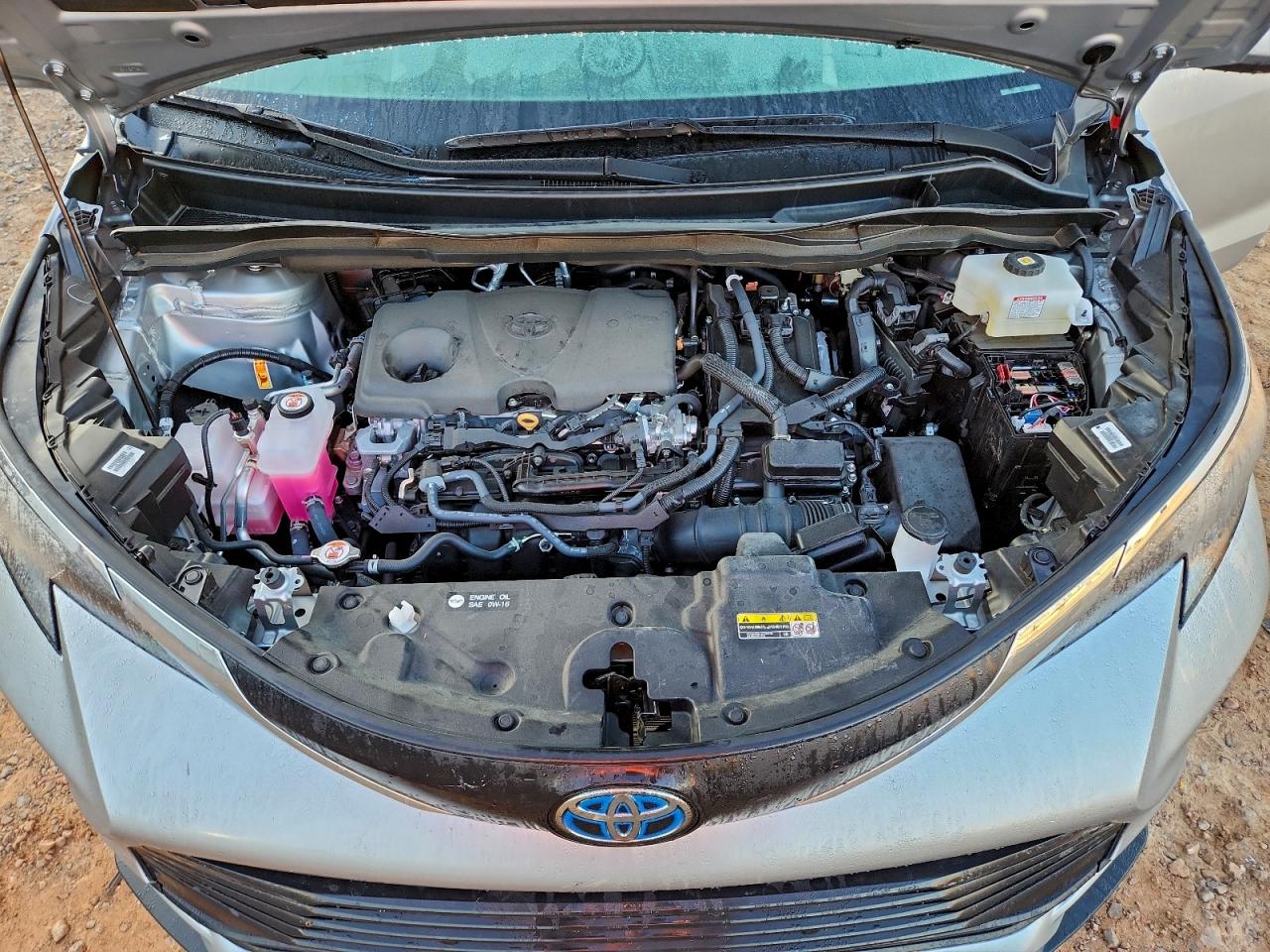 2025 TOYOTA SIENNA XLE photo 12