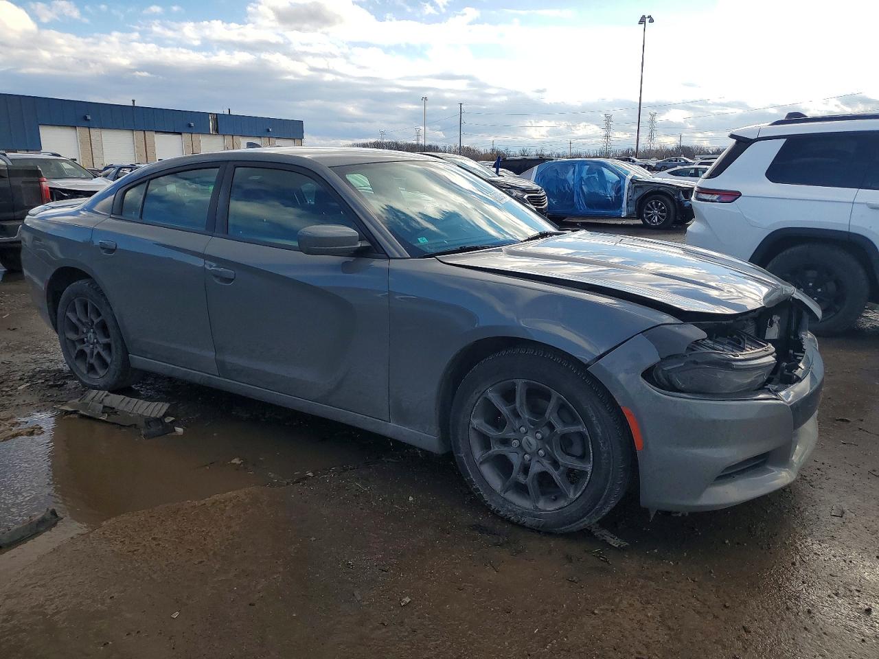 2018 DODGE CHARGER GT photo 4