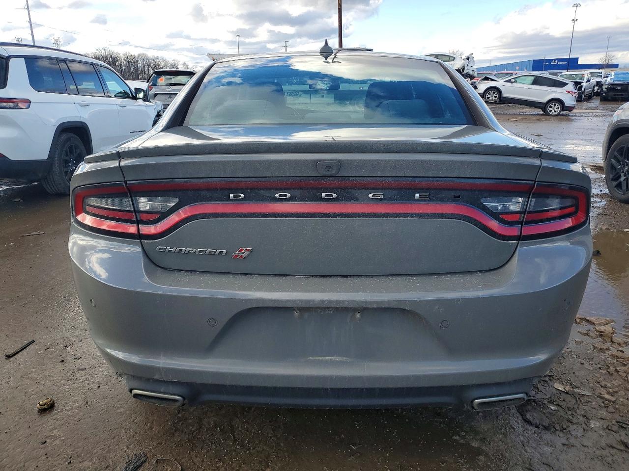 2018 DODGE CHARGER GT photo 6