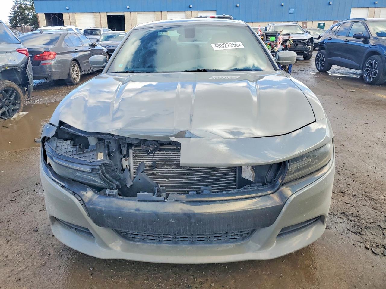 2018 DODGE CHARGER GT photo 5