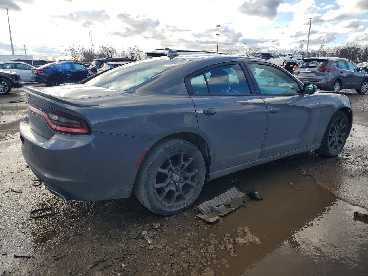 2018 DODGE CHARGER GT photo 3