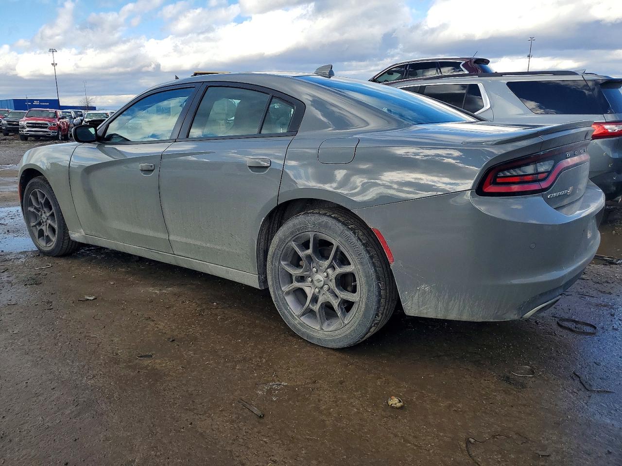 2018 DODGE CHARGER GT photo 2