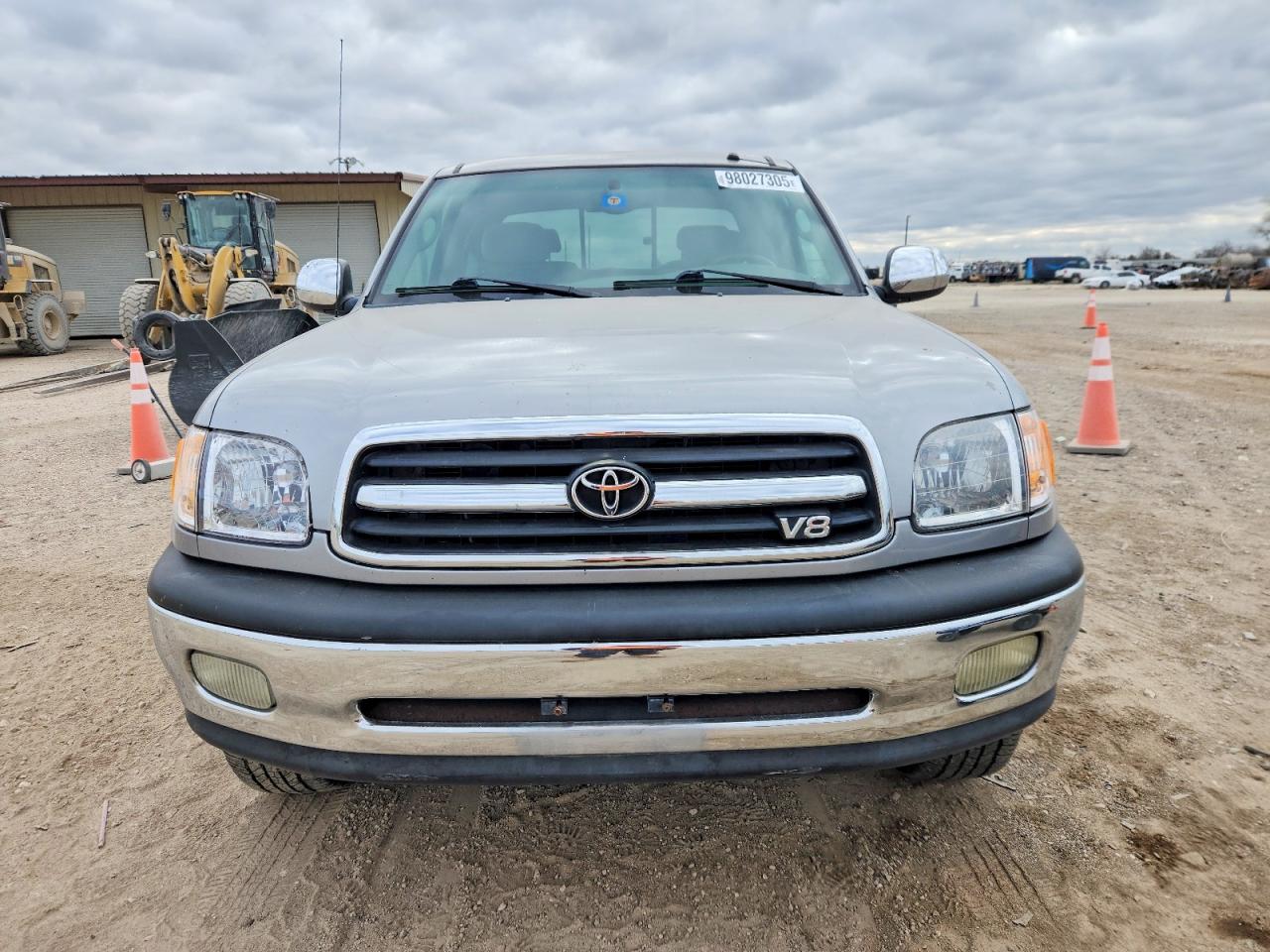 2002 TOYOTA TUNDRA ACCESS CAB photo 5