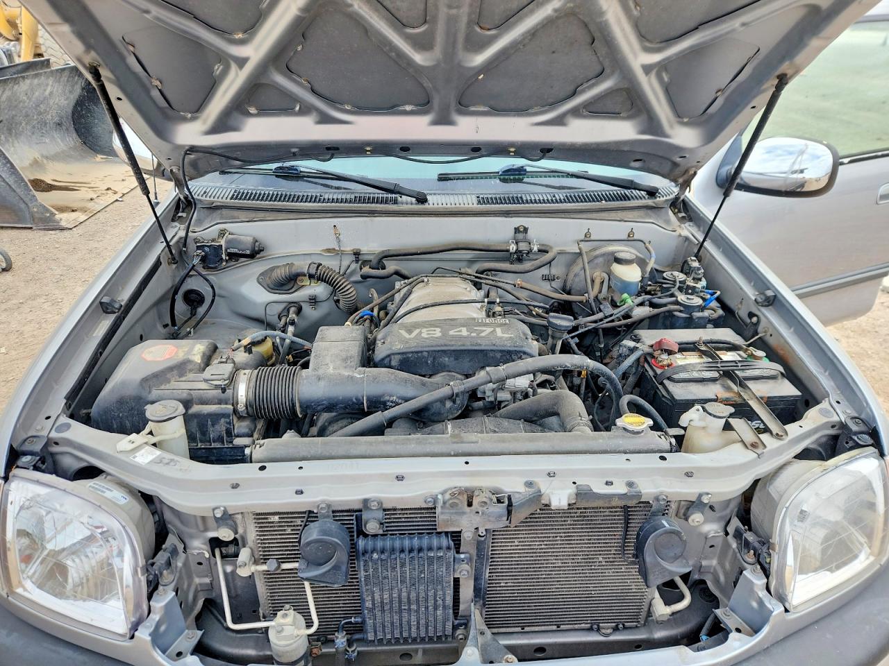 2002 TOYOTA TUNDRA ACCESS CAB photo 11