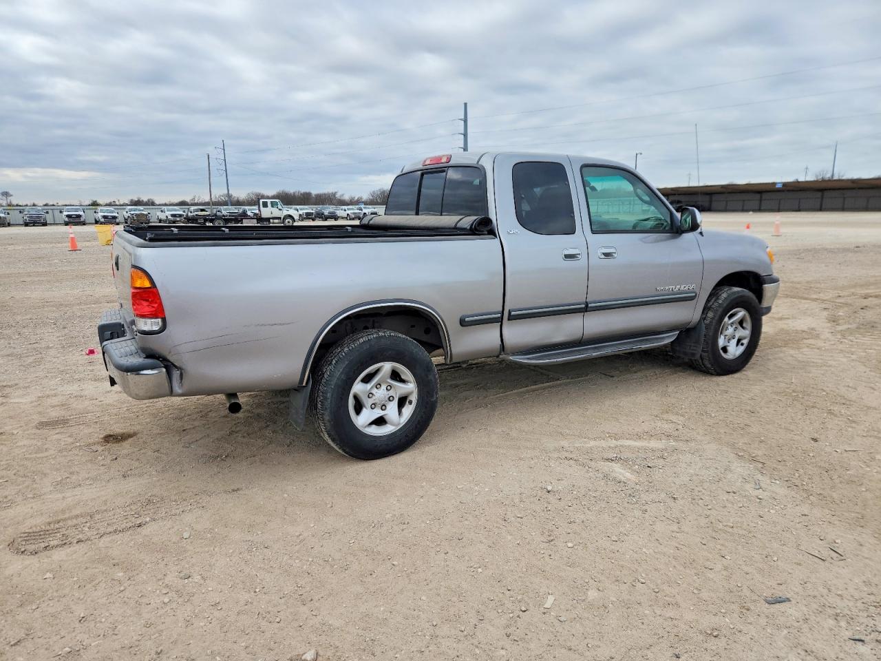 2002 TOYOTA TUNDRA ACCESS CAB photo 3