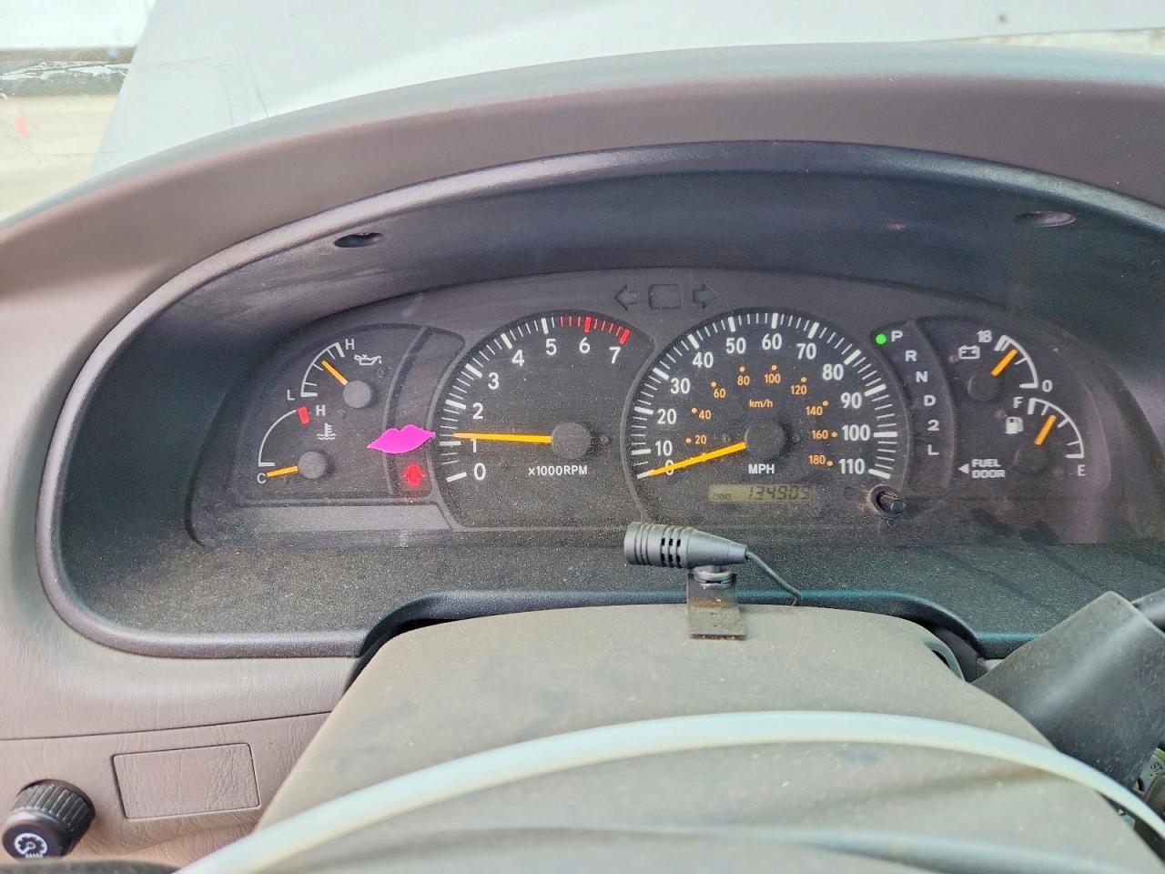 2002 TOYOTA TUNDRA ACCESS CAB photo 9