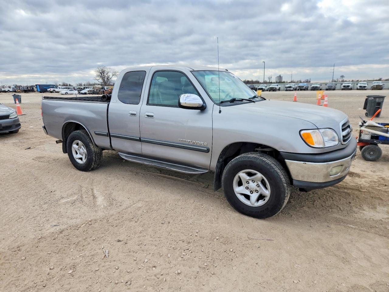 2002 TOYOTA TUNDRA ACCESS CAB photo 4