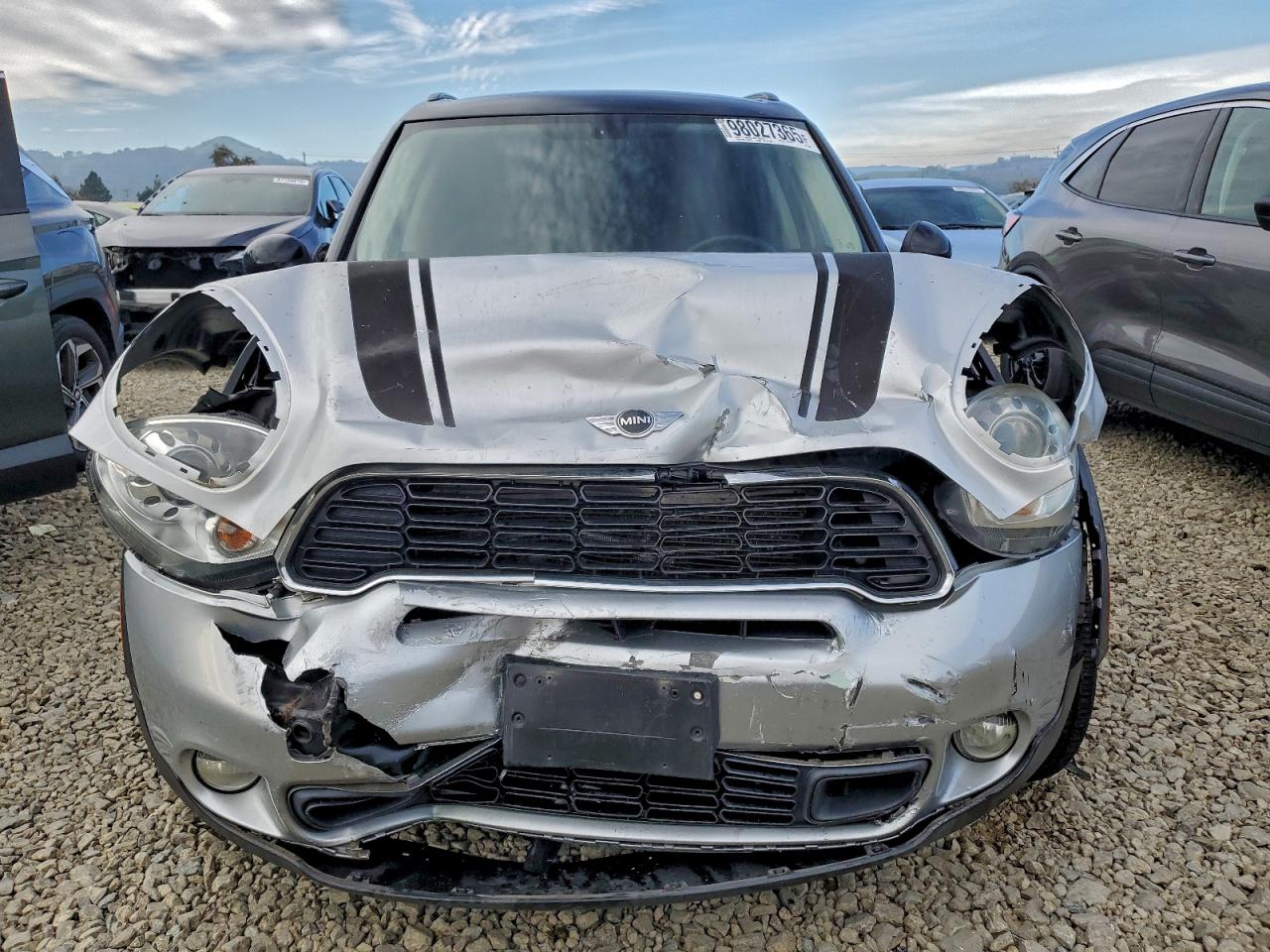 2014 MINI COOPER S COUNTRYMAN photo 5