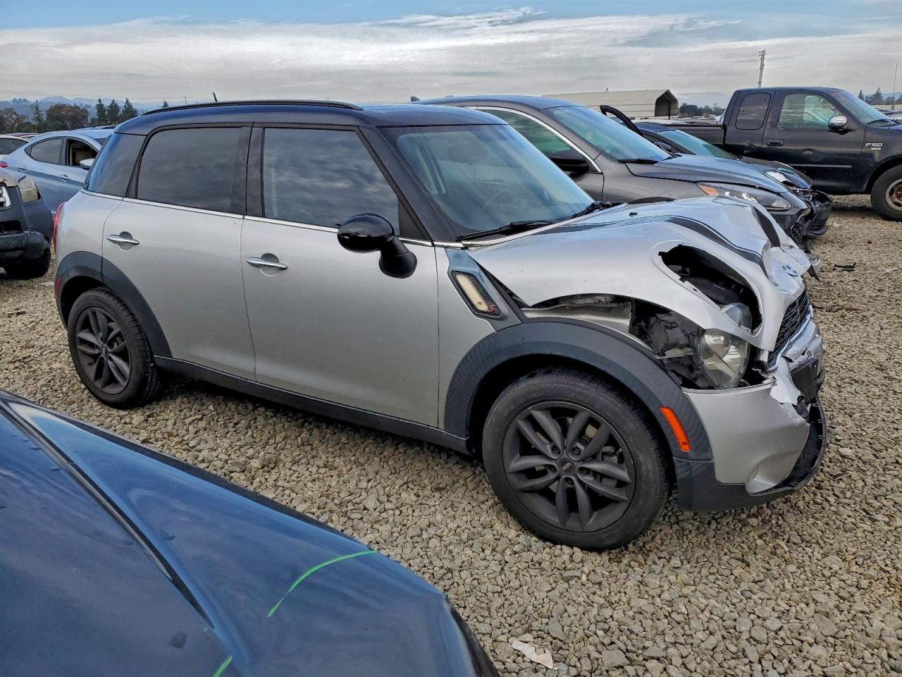 2014 MINI COOPER S COUNTRYMAN photo 4