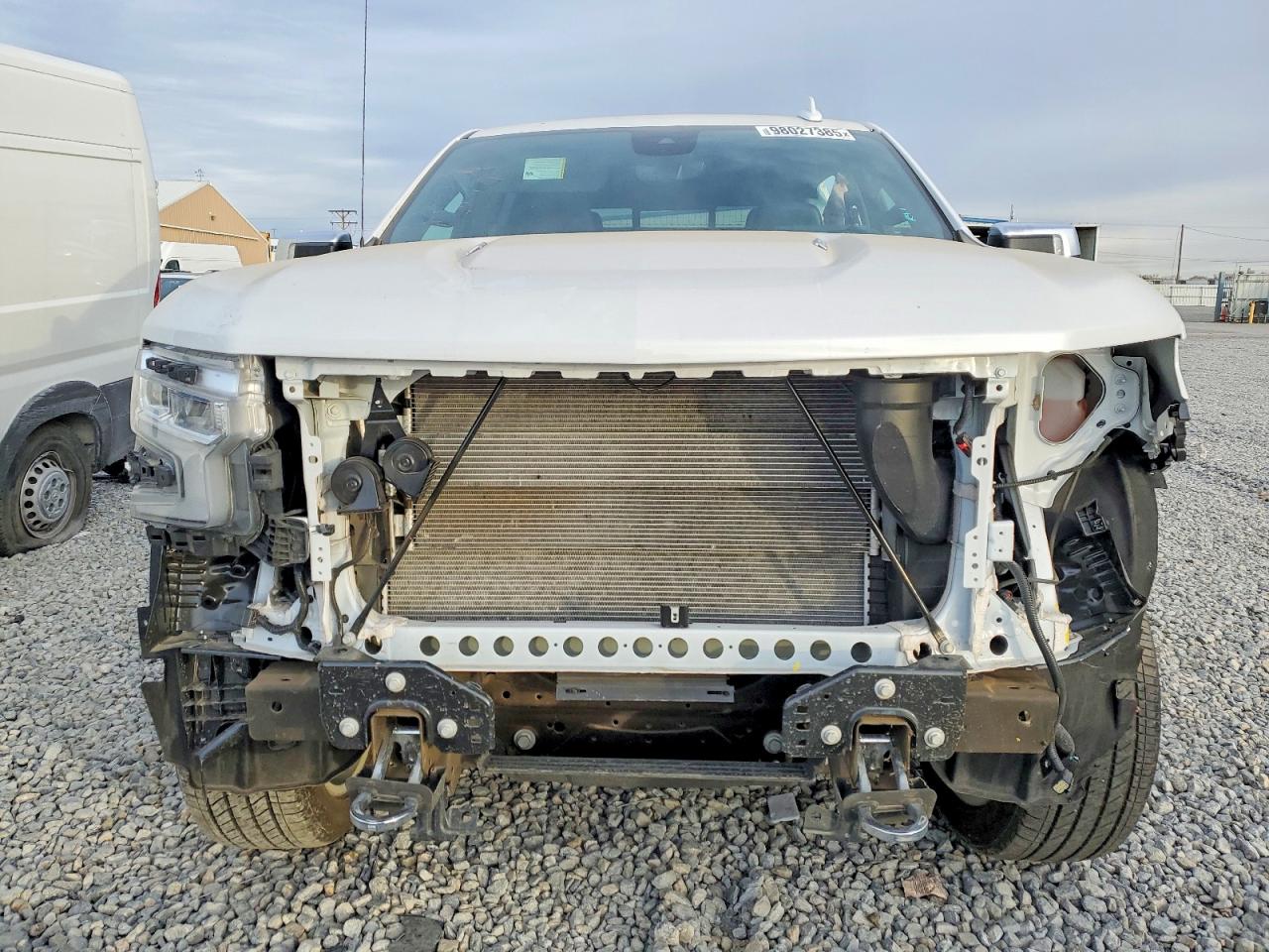 2025 CHEVROLET SILVERADO K1500 HIGH COUNTRY photo 5
