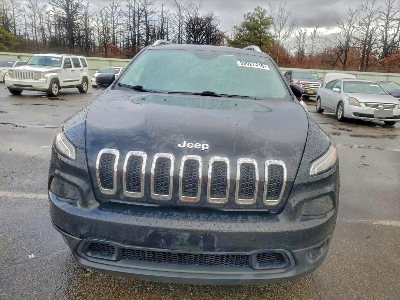 2017 JEEP CHEROKEE LATITUDE photo 5