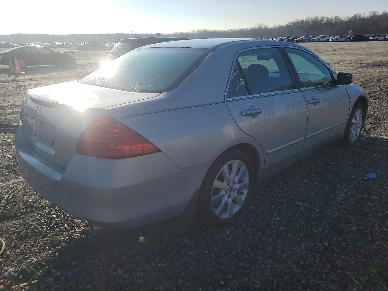 2007 HONDA ACCORD SE photo 3