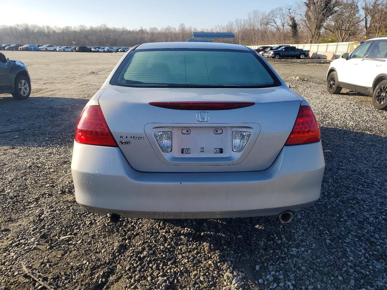 2007 HONDA ACCORD SE photo 6