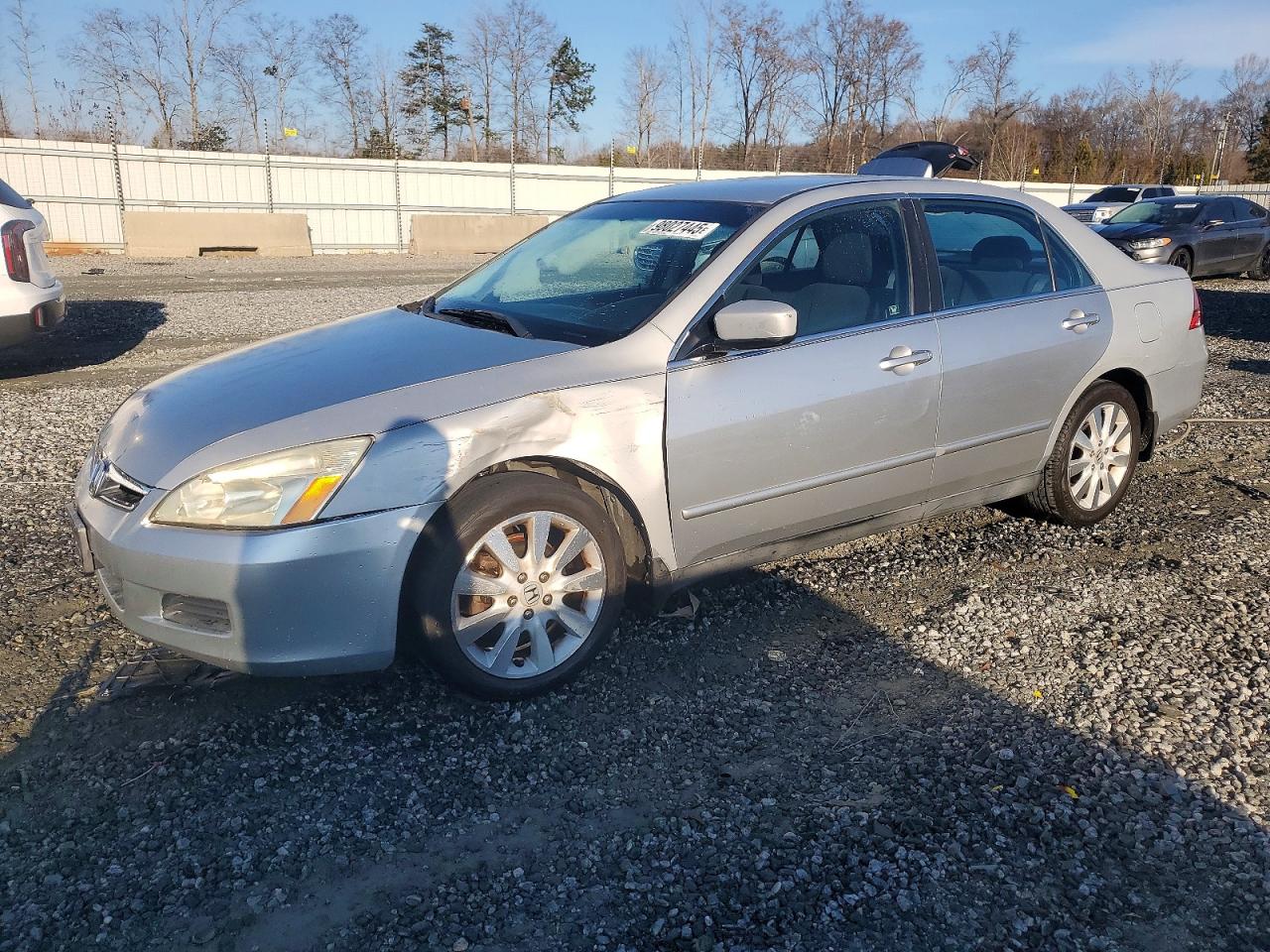 2007 HONDA ACCORD