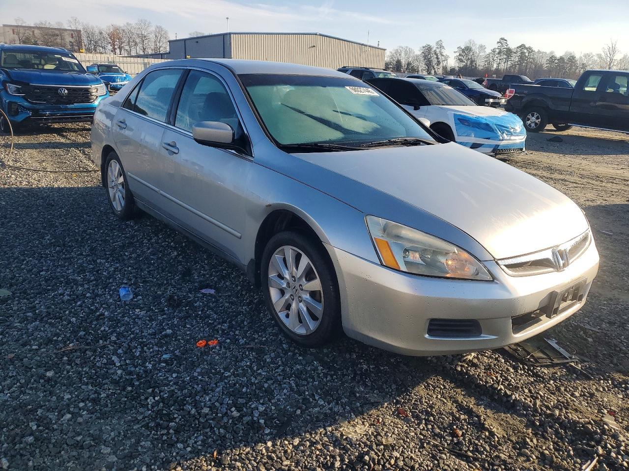 2007 HONDA ACCORD SE photo 4
