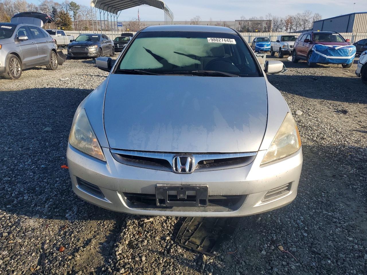 2007 HONDA ACCORD SE photo 5