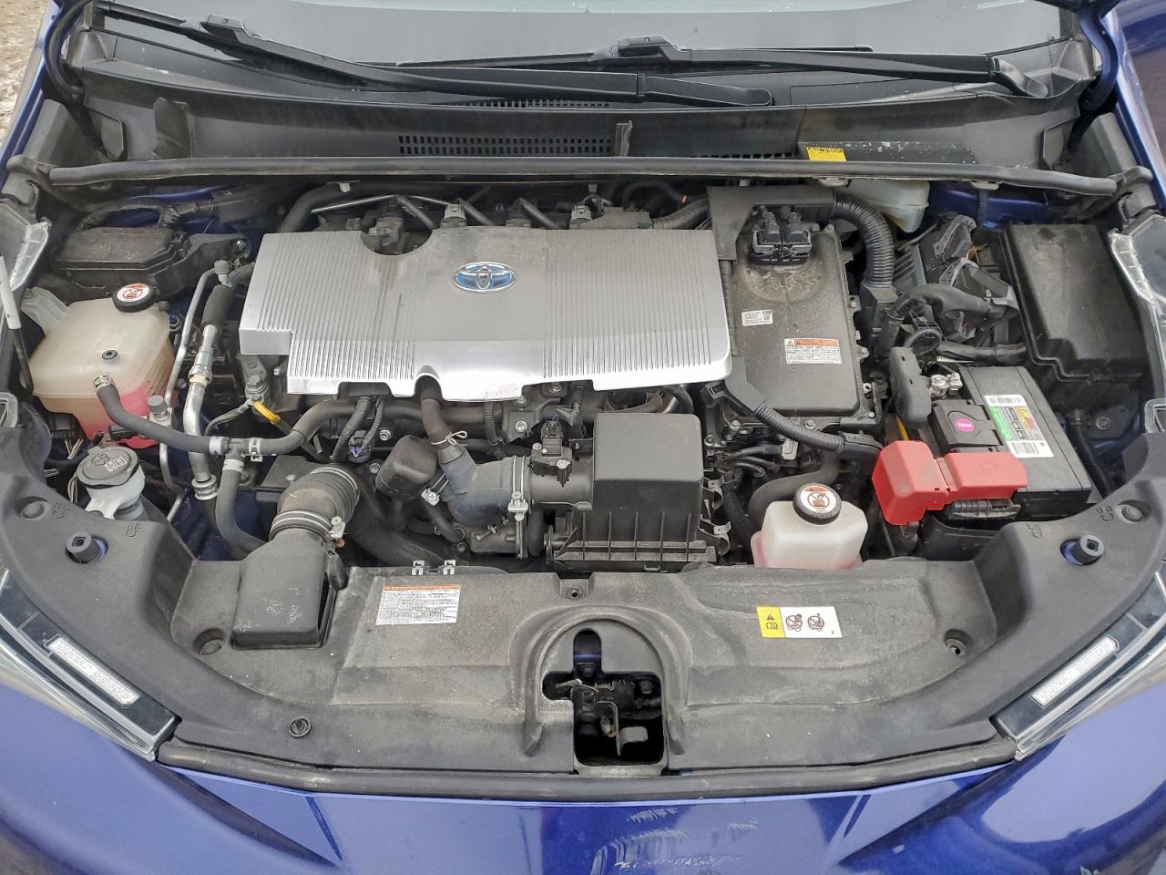 2017 TOYOTA PRIUS photo 11