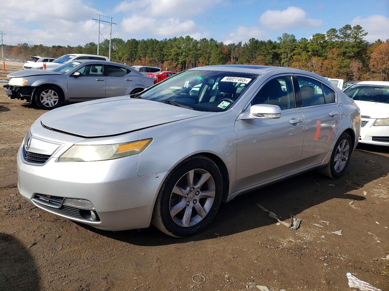 2012 ACURA TL