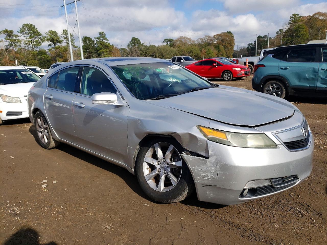 2012 ACURA TL photo 4