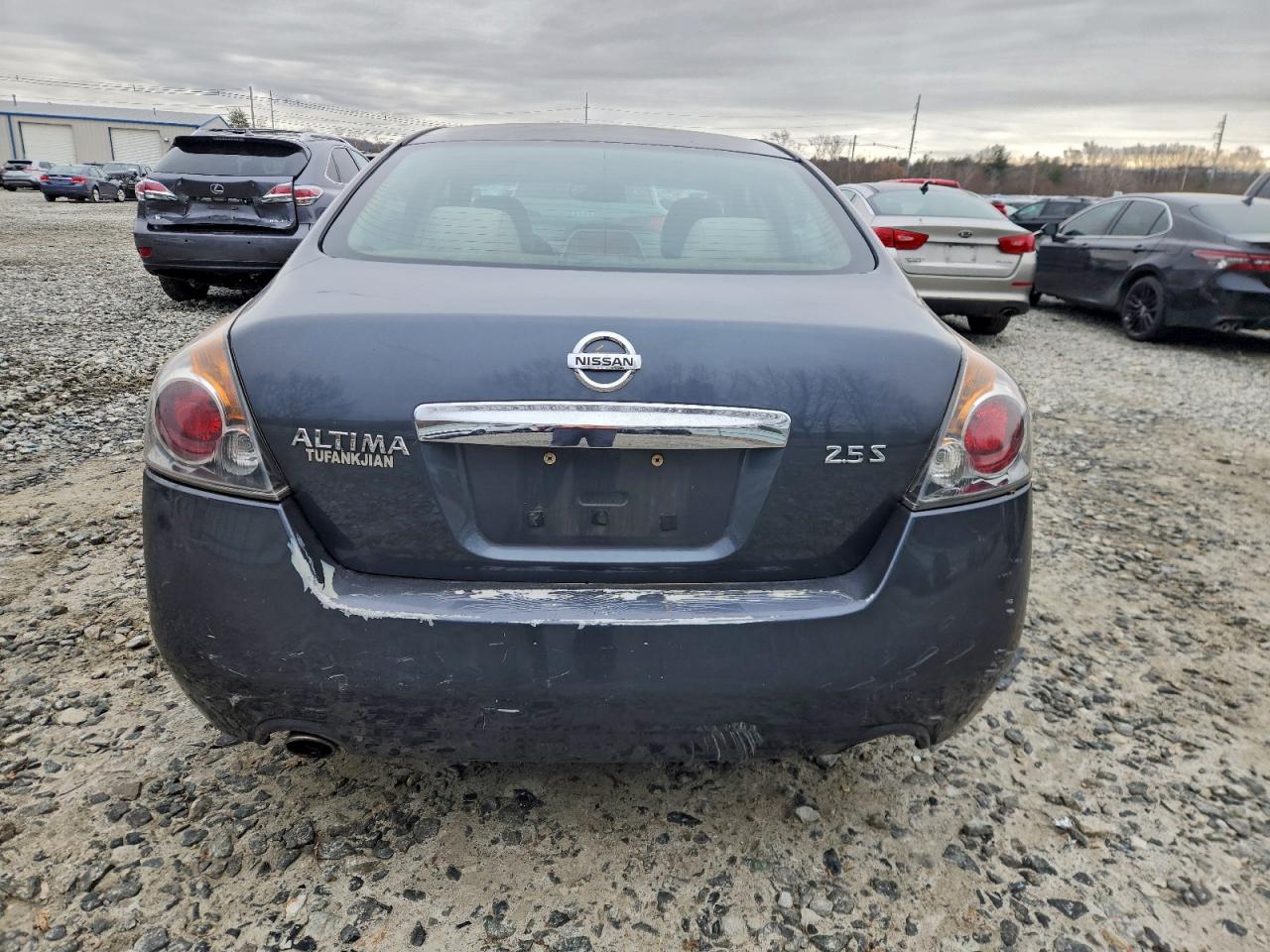 2012 NISSAN ALTIMA BASE photo 11