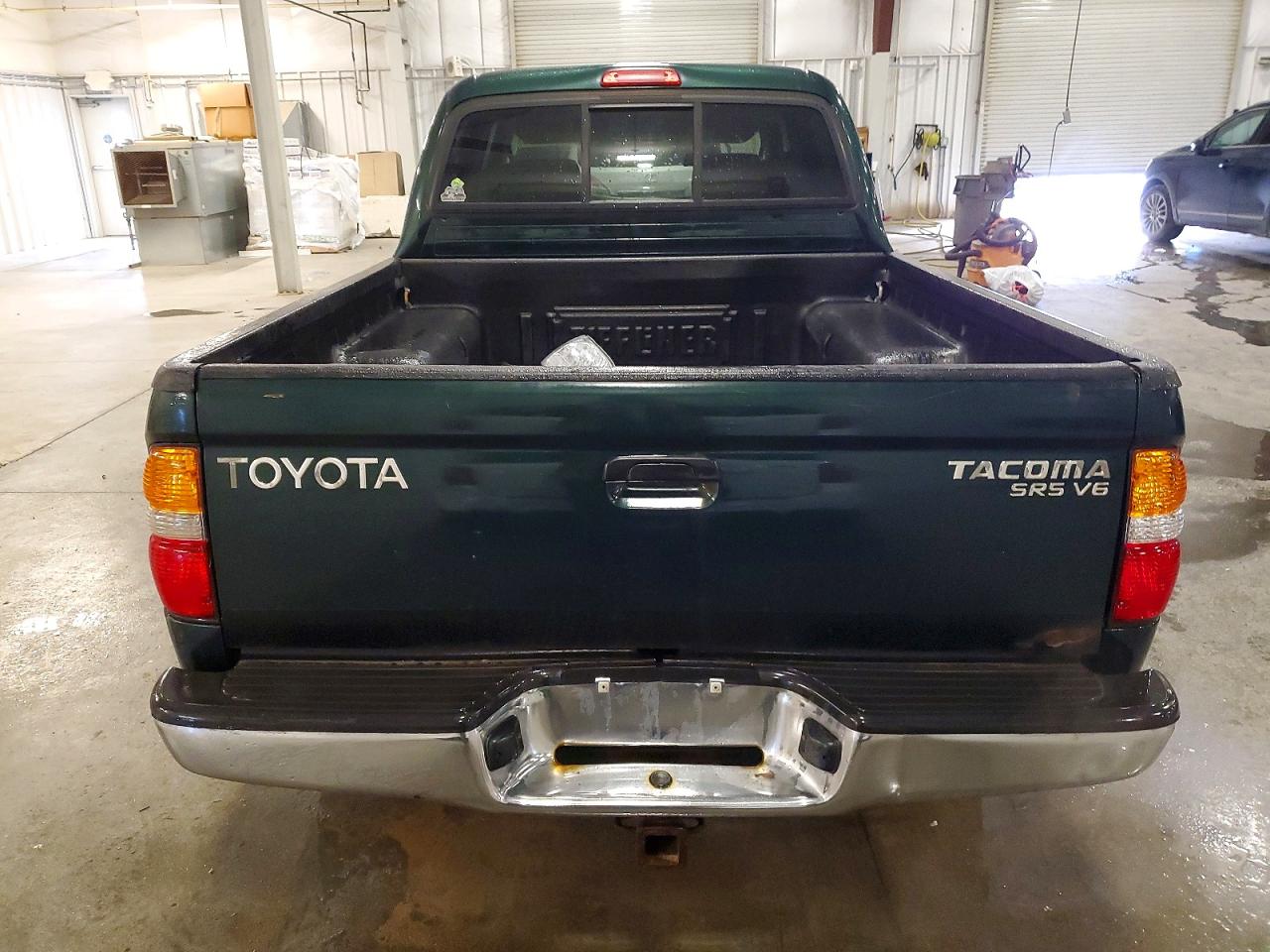 2002 TOYOTA TACOMA DOUBLE CAB photo 11