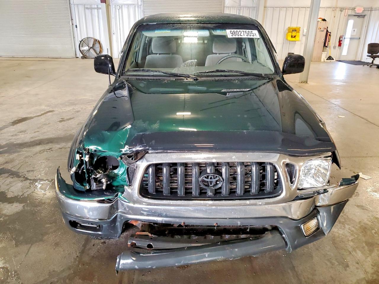 2002 TOYOTA TACOMA DOUBLE CAB photo 9