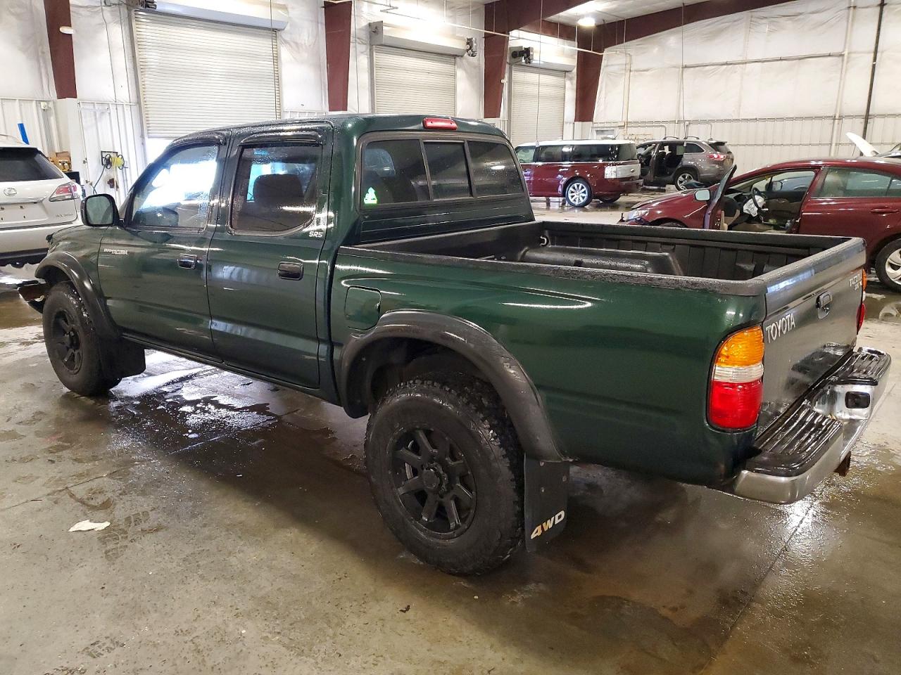 2002 TOYOTA TACOMA DOUBLE CAB photo 3