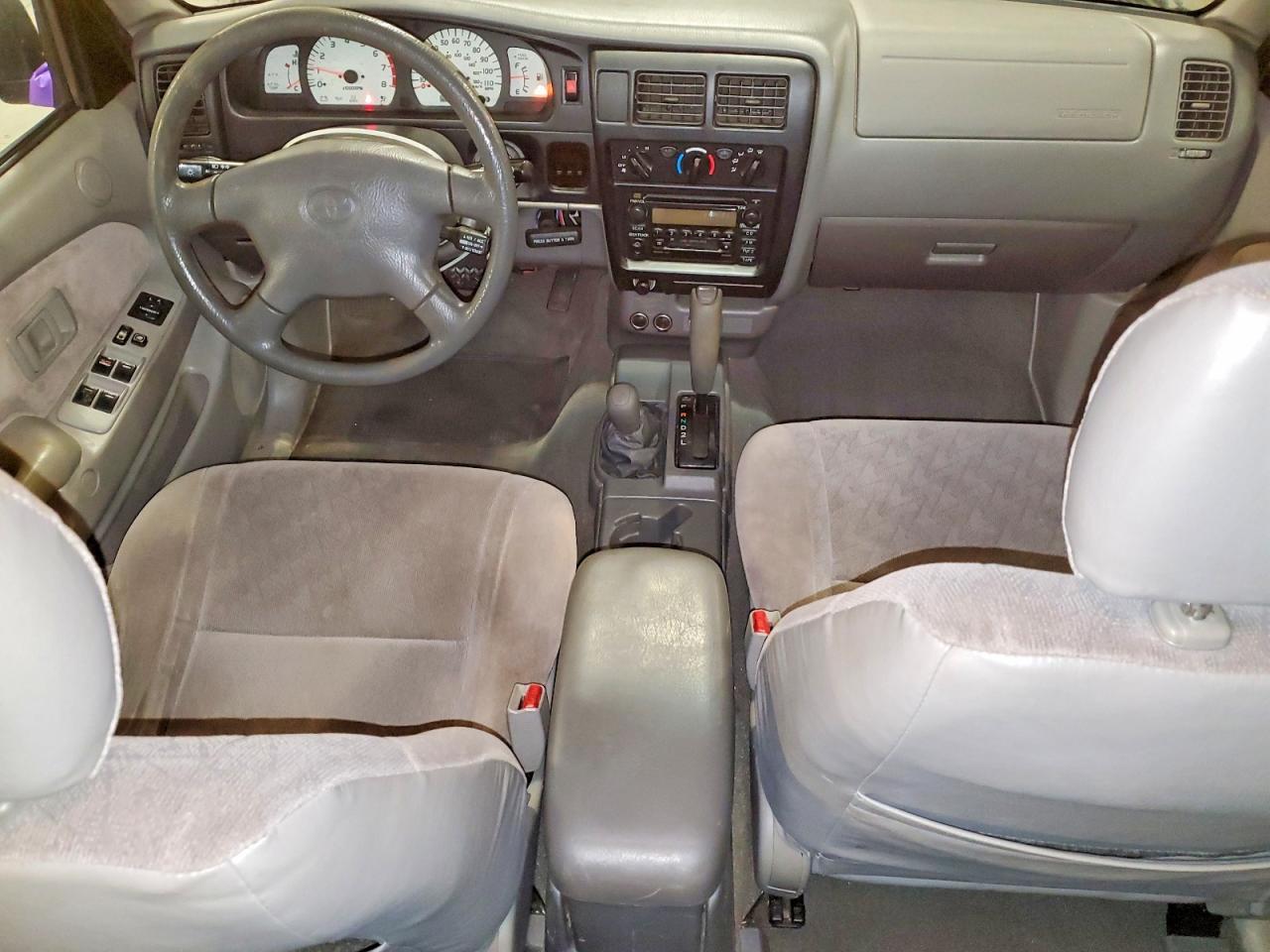 2002 TOYOTA TACOMA DOUBLE CAB photo 15
