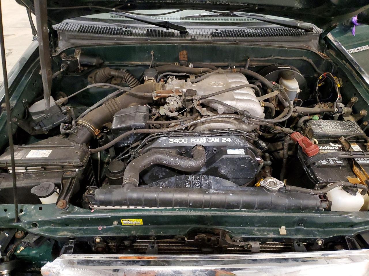2002 TOYOTA TACOMA DOUBLE CAB photo 21