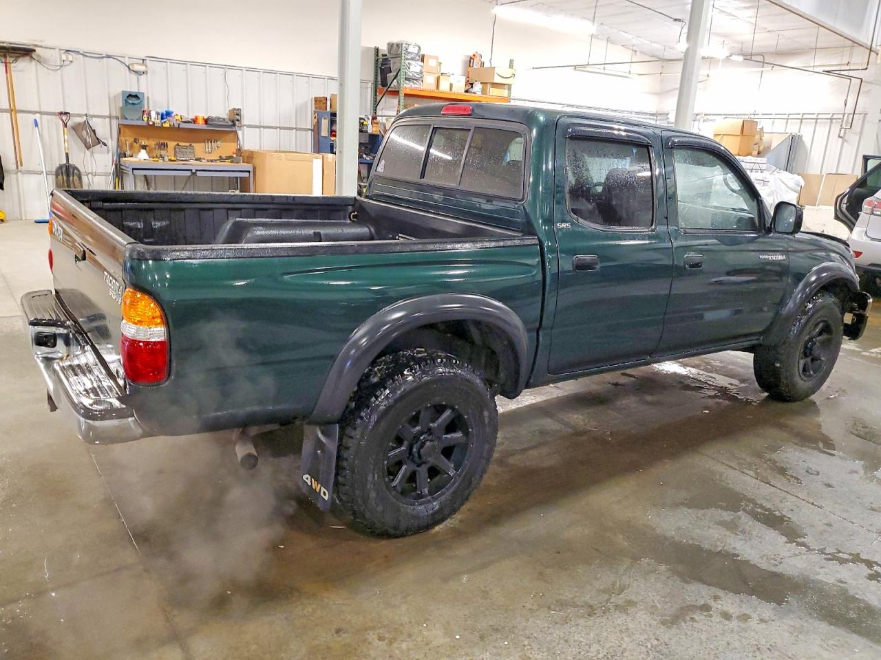 2002 TOYOTA TACOMA DOUBLE CAB photo 5