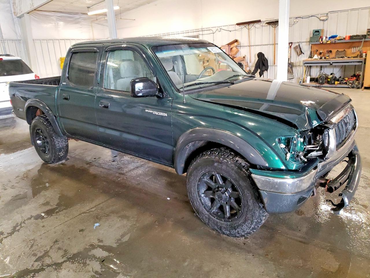 2002 TOYOTA TACOMA DOUBLE CAB photo 7