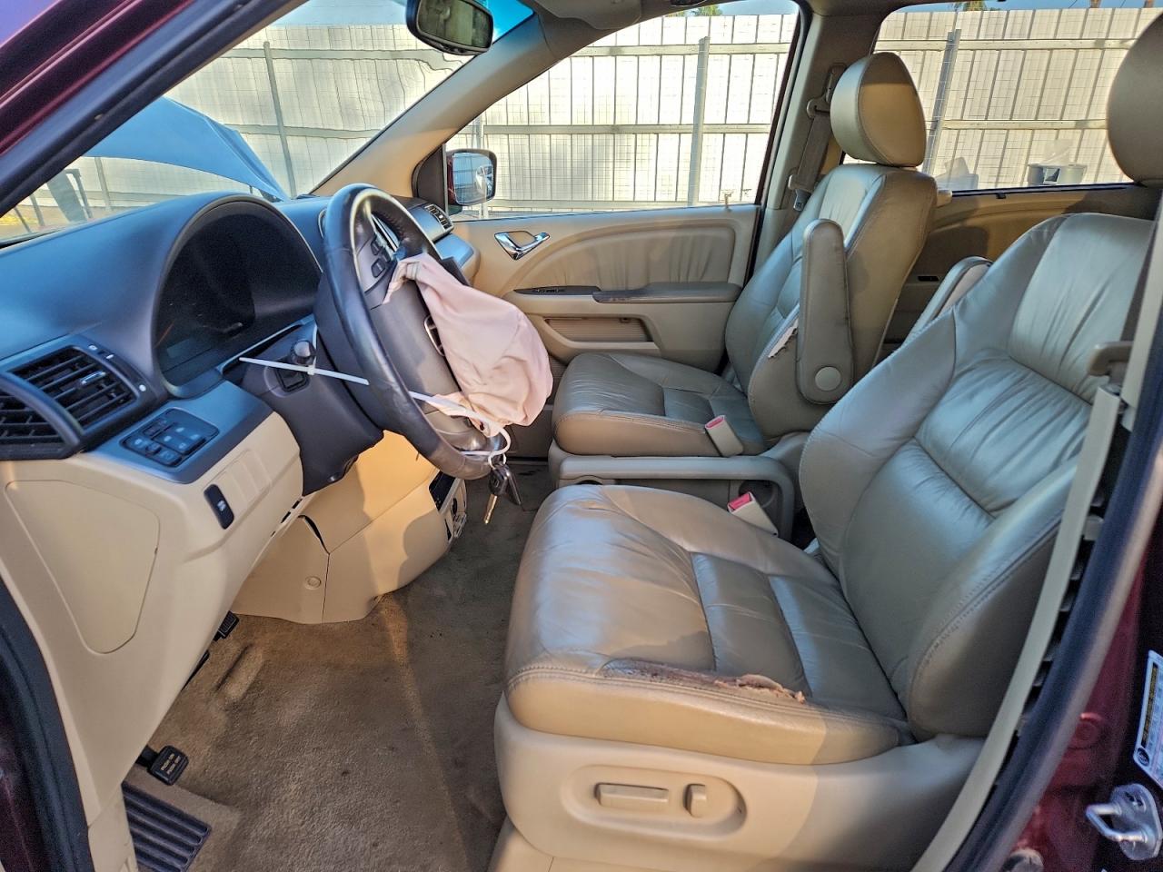 2008 HONDA ODYSSEY EXL photo 13