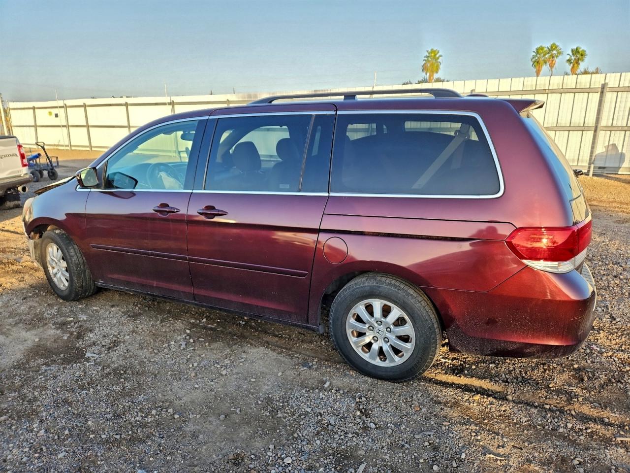 2008 HONDA ODYSSEY EXL photo 3