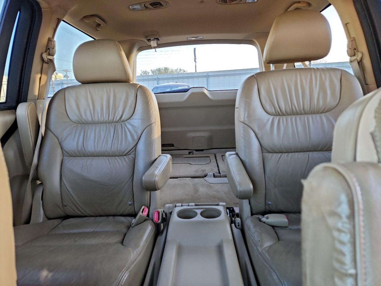 2008 HONDA ODYSSEY EXL photo 19