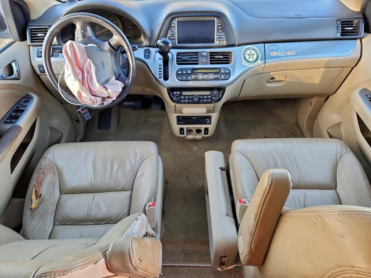 2008 HONDA ODYSSEY EXL photo 15