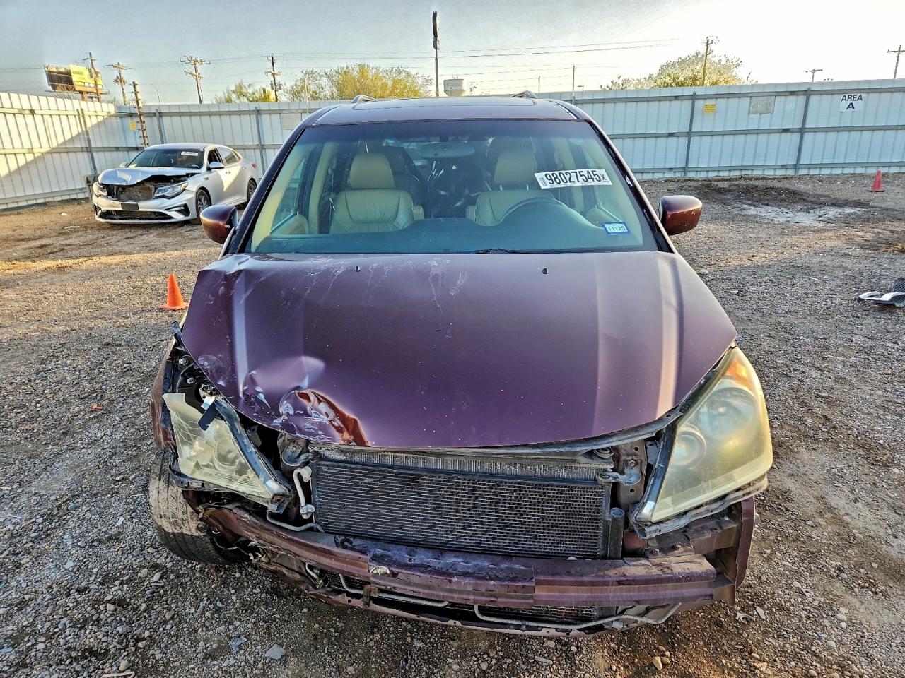 2008 HONDA ODYSSEY EXL photo 9