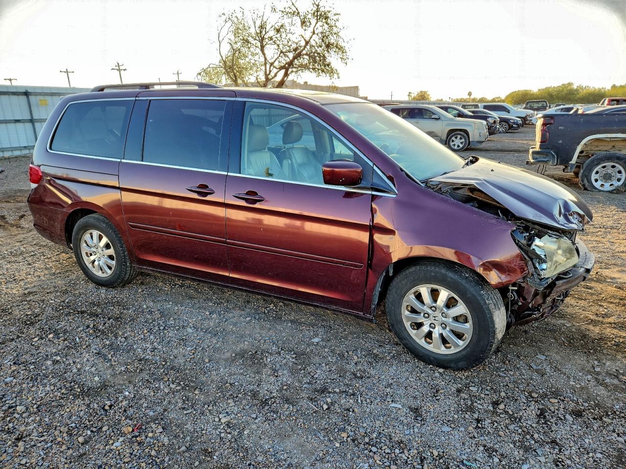 2008 HONDA ODYSSEY EXL photo 7