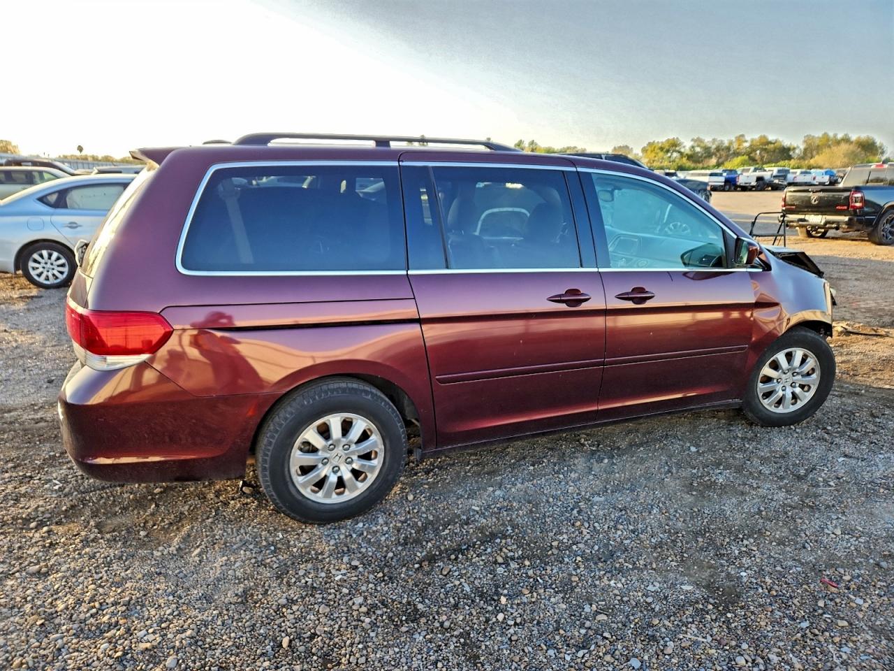 2008 HONDA ODYSSEY EXL photo 5