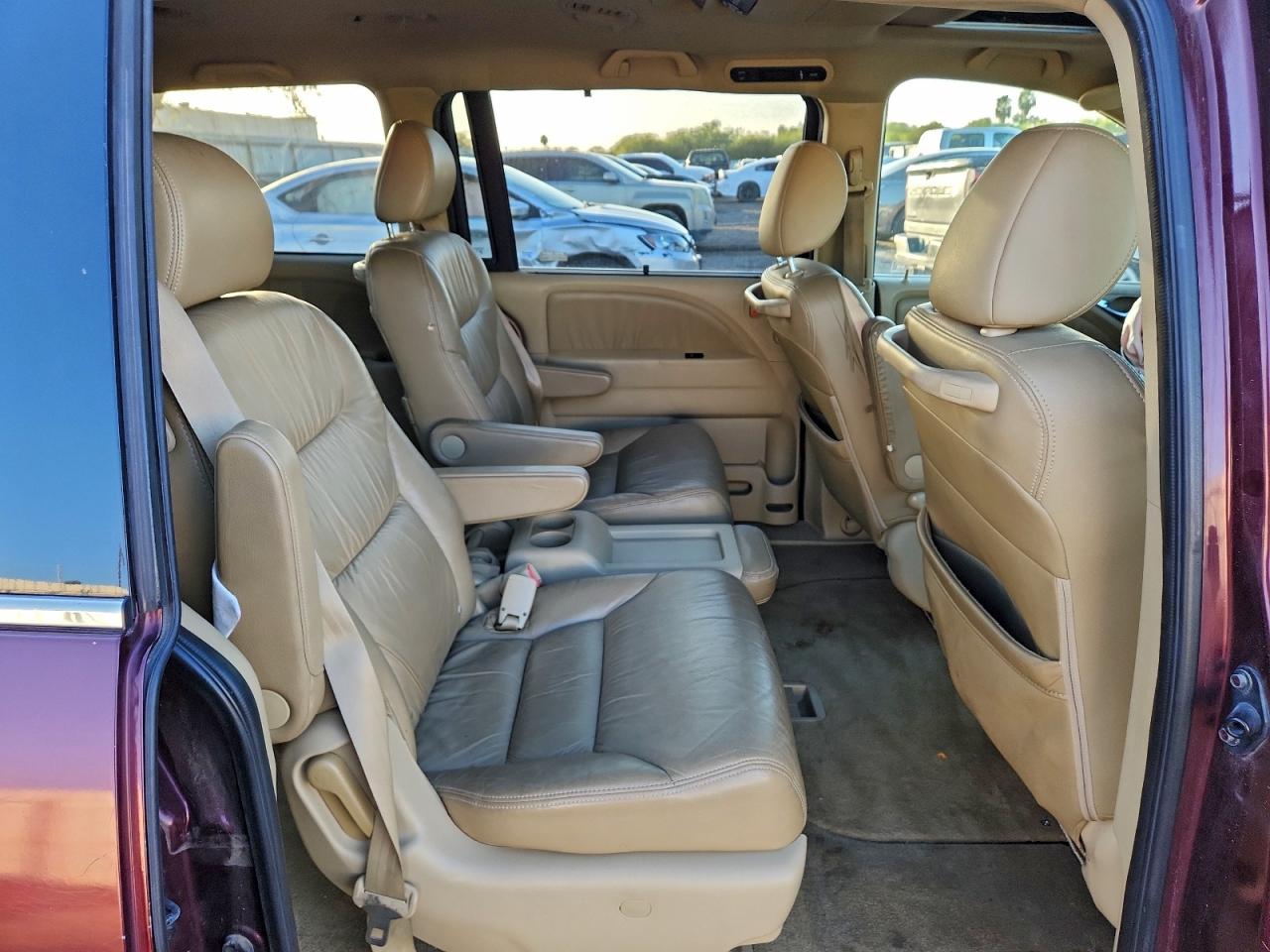 2008 HONDA ODYSSEY EXL photo 21