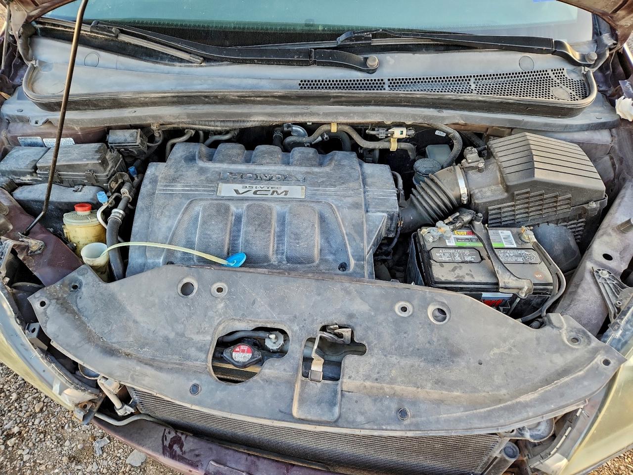 2008 HONDA ODYSSEY EXL photo 23