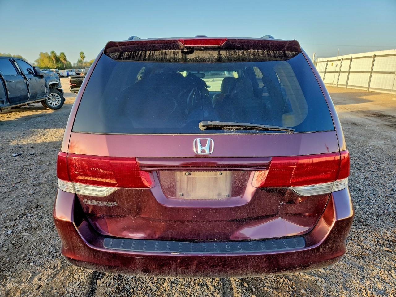 2008 HONDA ODYSSEY EXL photo 11