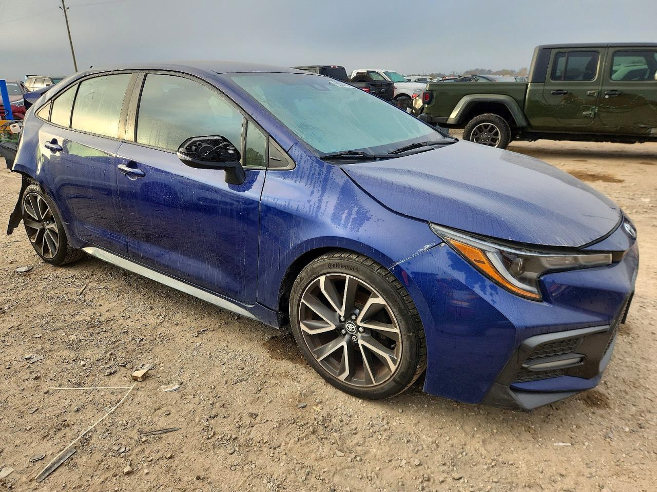 2020 TOYOTA COROLLA SE photo 4